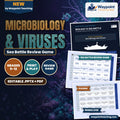 Microbiology & Viruses Sea Battle Review Game cover