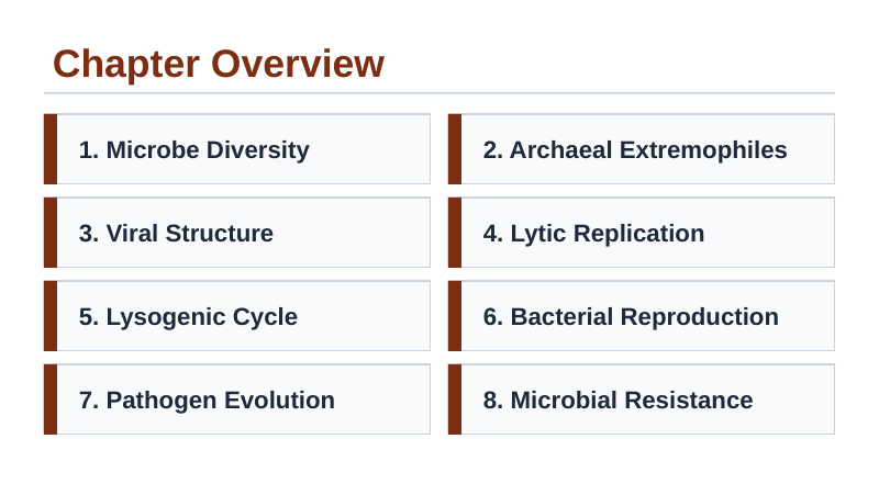 Microbiology & Viruses Slide Show Presentation sample page