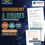 Microbiology & Viruses Truth or Lie Challenge cover