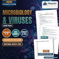 Microbiology & Viruses Unit Test cover