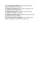 Microbiology & Viruses Vocabulary Words & Definitions sample page