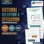 Natural Selection & Speciation BINGO Review Game cover