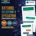 Natural Selection & Speciation Differentiation Stations cover