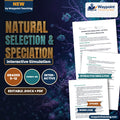 Natural Selection & Speciation Interactive Simulation cover