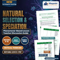 Natural Selection & Speciation Phenomena-Based Lesson: The Broken Ring: Ensatina Salamanders and the Fluid Boundaries of Speciation Teacher Discussion Guide cover