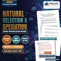 Natural Selection & Speciation Real-World Case Study cover