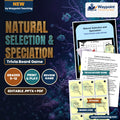 Natural Selection & Speciation Trivia Board Game cover