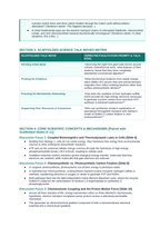Photosynthesis & Respiration Scaffolded Phenomena-Based Lesson: The Sunless Metropolis: Hydrothermal Vent Ecosystems Powered by Sulfide Teacher Discussion Guide sample page
