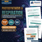 Photosynthesis & Respiration Scaffolded Phenomena-Based Lesson: The Sunless Metropolis: Hydrothermal Vent Ecosystems Powered by Sulfide Teacher Discussion Guide cover