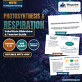 Photosynthesis & Respiration Substitute Slideshow & Teacher Guide cover