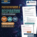 Photosynthesis & Respiration Truth or Lie Challenge cover