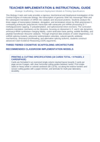 Protein Synthesis CER Task Cards sample page