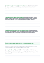 Protein Synthesis Phenomena-Based Lesson: The Molecular Riddle of Spider Dragline Silk: Stronger Than Steel, Tougher Than Kevlar Student Response Sheet sample page