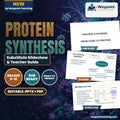 Protein Synthesis Substitute Slideshow & Teacher Guide cover