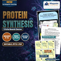 Protein Synthesis Trivia Board Game cover