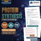 Protein Synthesis Truth or Lie Challenge cover