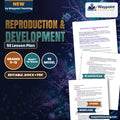 Reproduction & Development 5E Lesson Plan cover