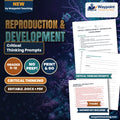 Reproduction & Development Critical Thinking Prompts cover