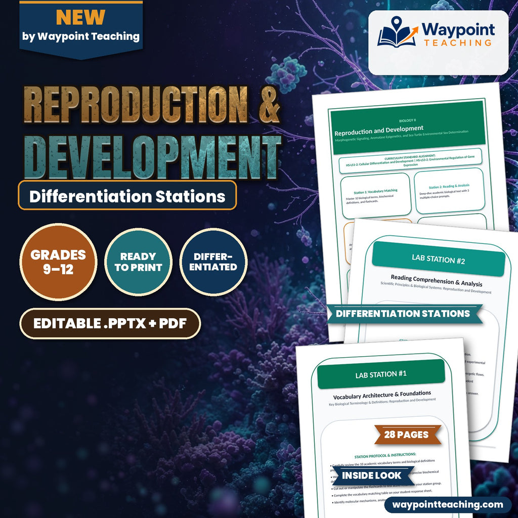 Reproduction & Development Differentiation Stations cover