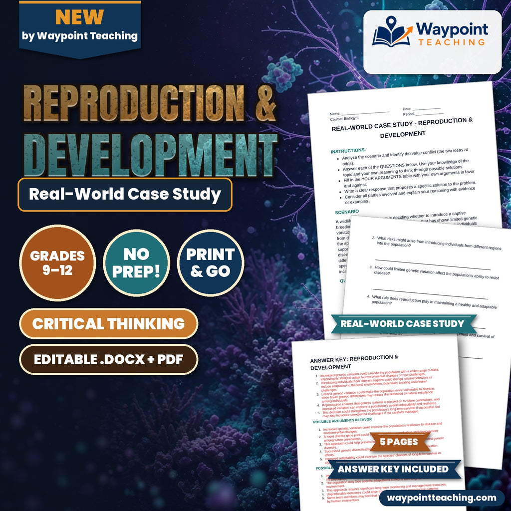 Reproduction & Development Real-World Case Study cover