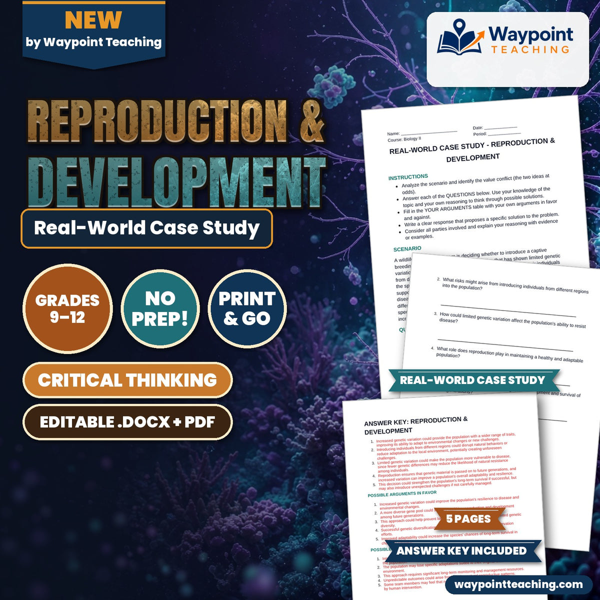 Reproduction & Development Real-World Case Study cover
