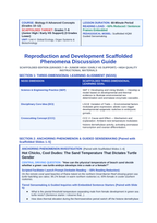 Reproduction & Development Scaffolded Phenomena-Based Lesson: Hot Chicks, Cool Dudes: The Sand Temperature That Dictates Turtle Gender Teacher Discussion Guide sample page