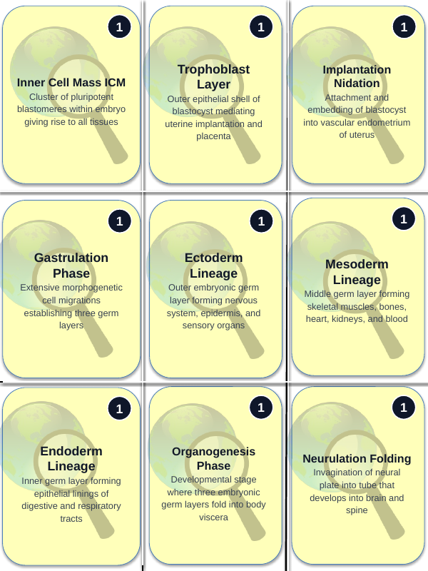Reproduction & Development Trivia Board Game sample page