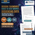 Revising Taxonomies Based on New Genomic Sequencing Data Reading Worksheet cover