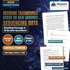 Revising Taxonomies Based on New Genomic Sequencing Data Reading Worksheet cover