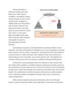 Sulfur Cycling and the Impacts of Acid Precipitation Reading Worksheet sample page