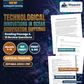 Technological Innovations in Ocean Acidification Buffering Reading Worksheet cover
