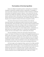 The Evolution of Viral Host Specificity Reading Worksheet sample page
