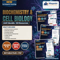 Biology II Unit 1: Biochemistry & Cell Biology Bundle cover