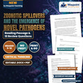 Zoonotic Spillovers and the Emergence of Novel Pathogens Reading Worksheet cover