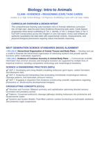 Intro to Animals CER Task Cards sample page