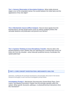 Intro to Animals Phenomena-Based Lesson: Axolotl Limb Regeneration Student Response Sheet sample page
