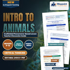 Intro to Animals Scaffolded Phenomena-Based Lesson: Axolotl Limb Regeneration Teacher Discussion Guide cover