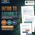 Intro to Animals Scaffolded Phenomena-Based Lesson: Axolotl Limb Regeneration Student Response Sheet cover