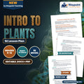 Intro to Plants 5E Lesson Plan cover