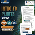 Intro to Plants Bell Ringers & Exit Tickets cover