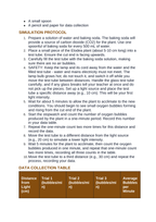 Intro to Plants Interactive Simulation sample page