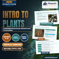 Intro to Plants Scaffolded Phenomena-Based Lesson: Giant Sequoia Cohesion Tension Presentation cover