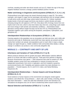 Keystone Biology Comprehensive Study Guide sample page