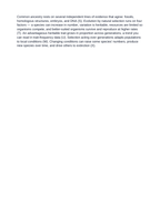 Keystone Biology Comprehensive Study Guide sample page
