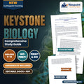 Keystone Biology Comprehensive Study Guide cover