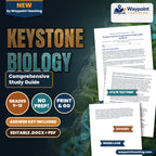 Keystone Biology Comprehensive Study Guide cover