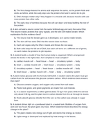 Keystone Biology Module 1 Practice Test sample page