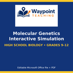 Molecular Genetics Interactive Simulation cover