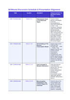 Molecular Genetics Phenomena-Based Lesson: HIV Reverse Transcription Teacher Discussion Guide sample page