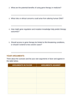 Molecular Genetics Real-World Case Study sample page